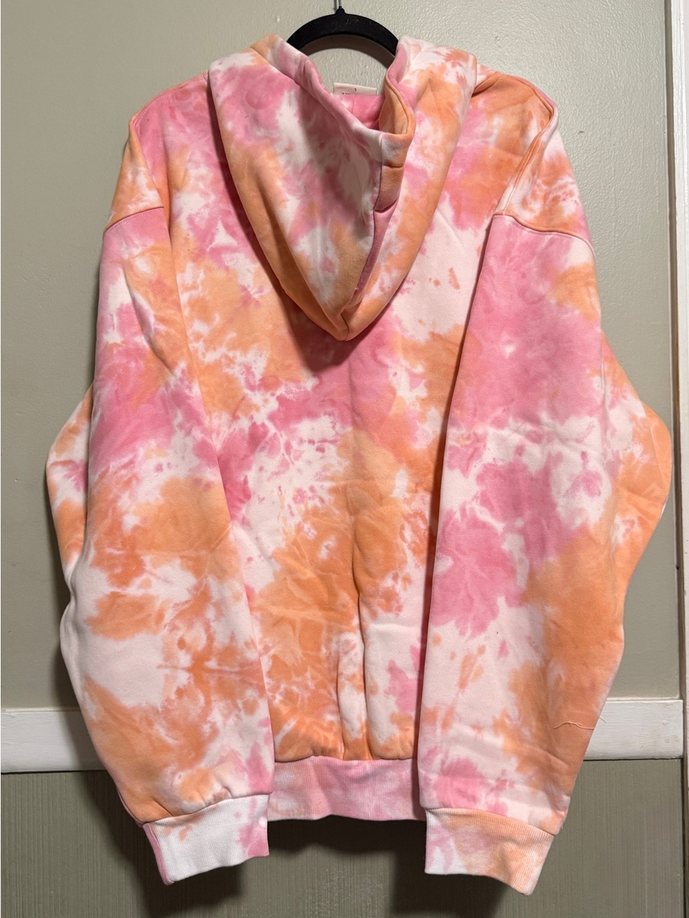 Comfrt Minimalist Zip Hoodie Sweatpants Set in Sunset Large - Picture 4 of 11